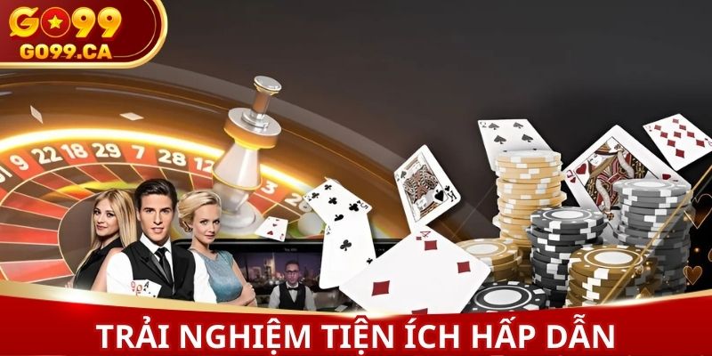 GO99 đăng nhập trải nghiệm vô vàn tiện ích tại hệ thống
